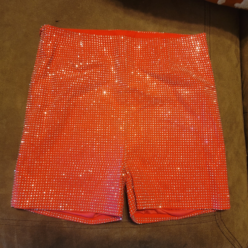 Sparkling Red Women's Shorts